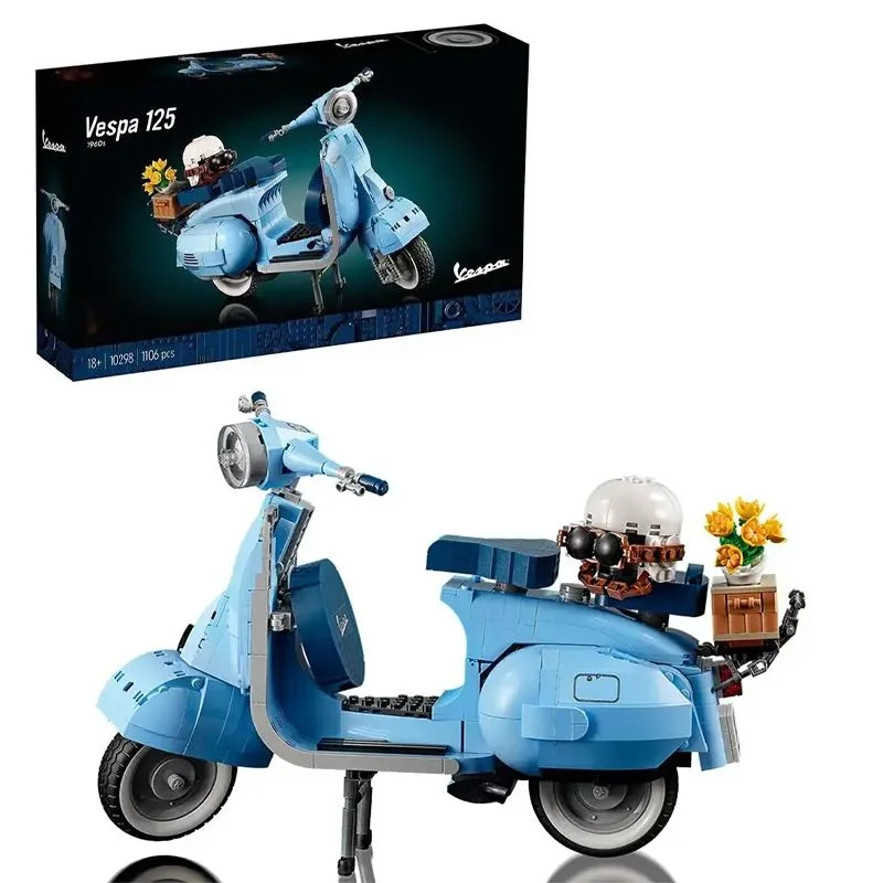 لگو Vespa 125 مدل دهه ۱۹۶۰ –  Vespa 125 1960s