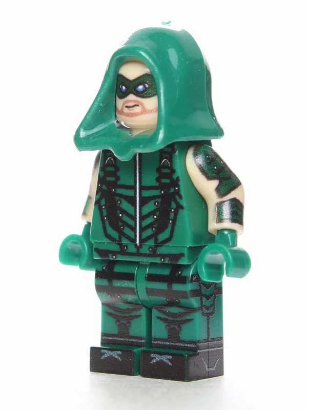 مینی فیگور گرین ارو Pogo Green Arrow – نمای مورب