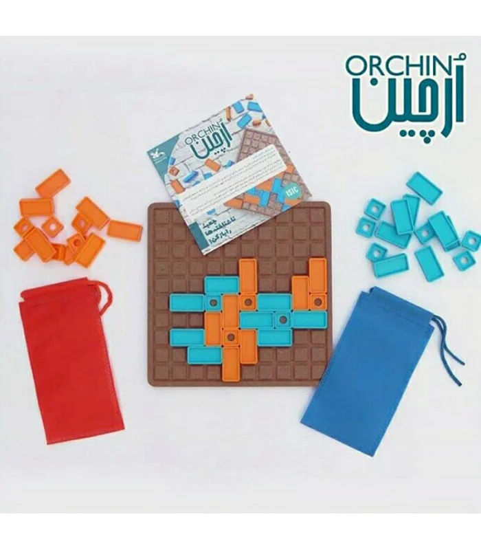 بازی فکری اُرچین Orchin Boardgame