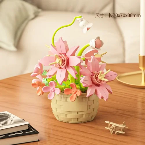 لگو سبد گل پتالین Basket Flower (Petalyn) M3080