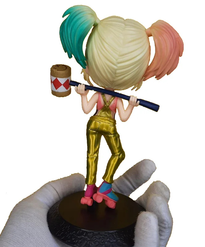 فیگور هارلی کویین با اسکیت و چکش Harley Quinn figure with skates and hammer, Banpresto Q Posket Frozen Figure