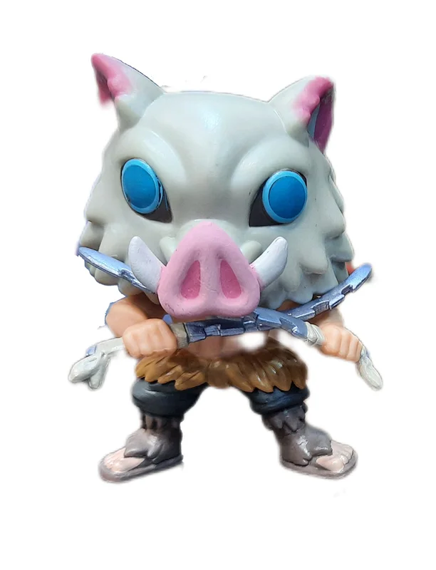 خرید فیگور شیطان کش فانکو پاپ «اینوسکه هاشیبیرا» Funko Anime Series Demon Slayer Inosuke Hashibira Figure