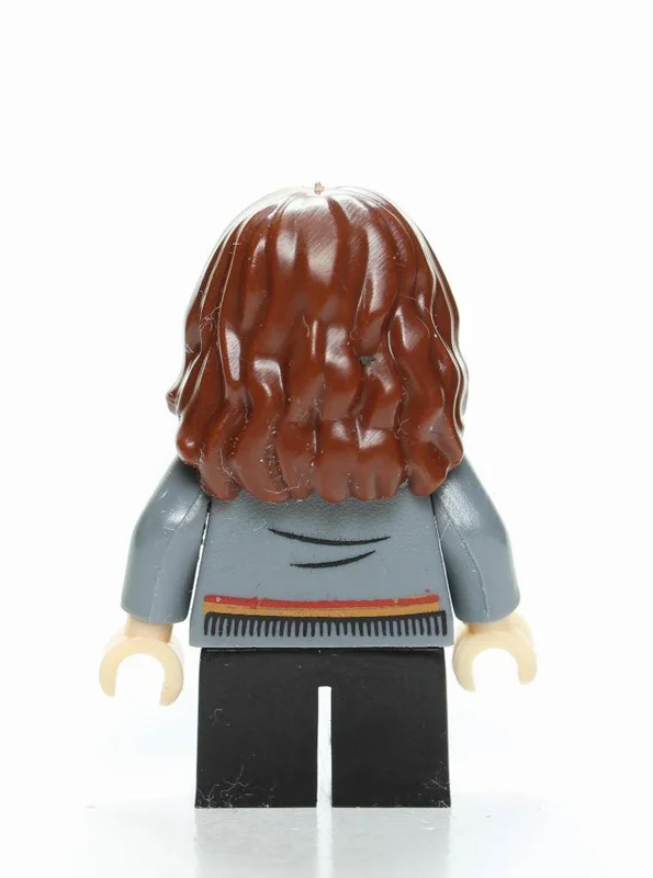 نمای پشت مینی فیگور لگو هرماینی گرنجر Hermione Granger