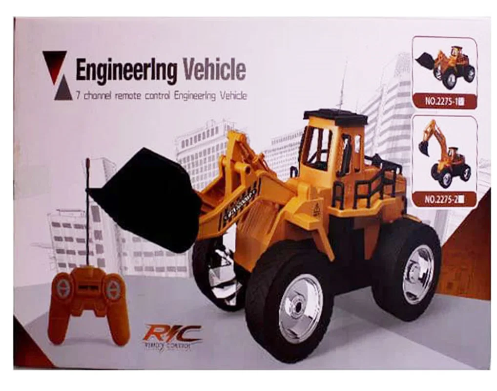 خرید ماشین کنترلی راهسازی «لودر»  Remote Control Engineering vehicle 2275-1