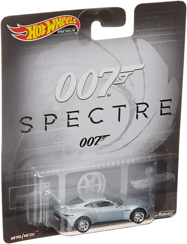 خرید ماشین فلزی ماکت فلزی هات ویلز «استون مارتین DB10» ماشین فلزی Hot Wheels Premium 007 Spectre Aston Martin DB10  FYP63