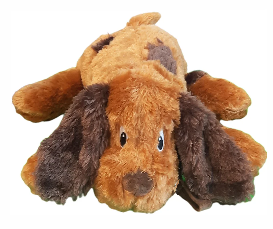 خرید عروسک «سگ قهوه ای خوابیده» اسباب بازی عروسک پولیشی Sleeping Brown Dog Plush Doll