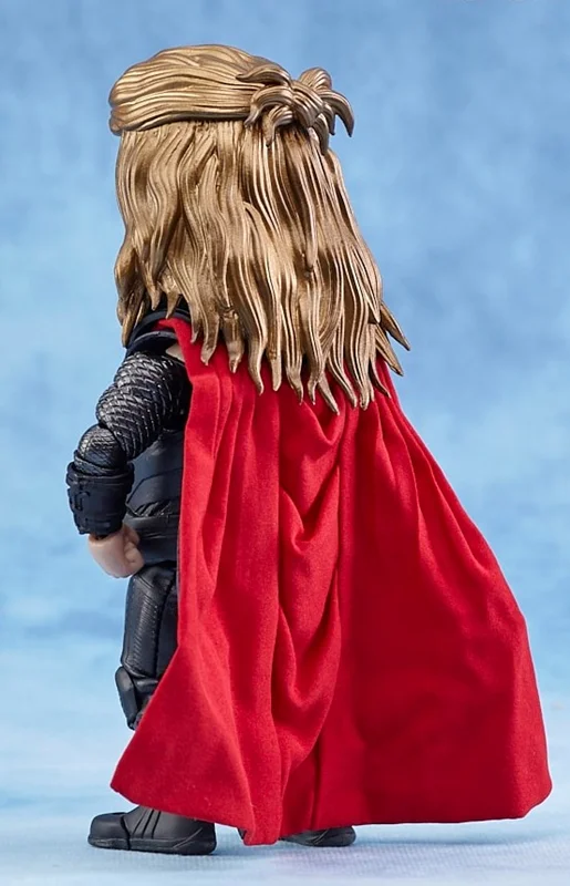 فیگور ثور با شنل از نمای پشت Thor Egg Attack EAA 103 Avengers Endgame