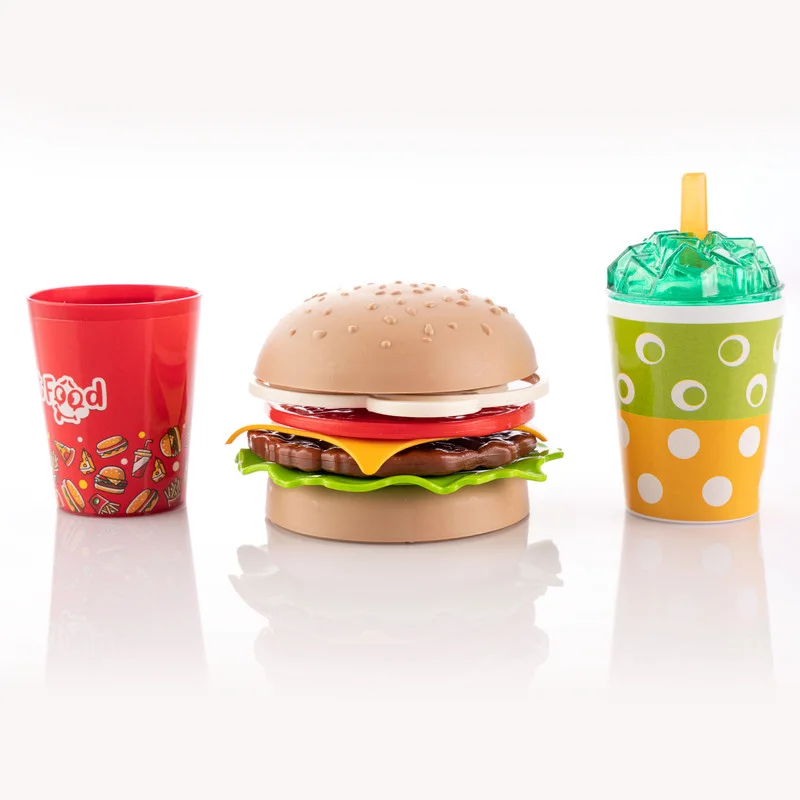 خرید اسباب بازی زینگو «فستفود - برگر» Zingo Toys Fast food - burgers