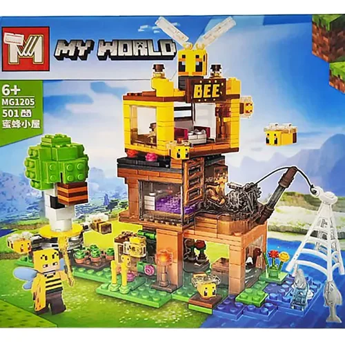لگو ماینکرافت اسکله زنبور مدل MG1205
