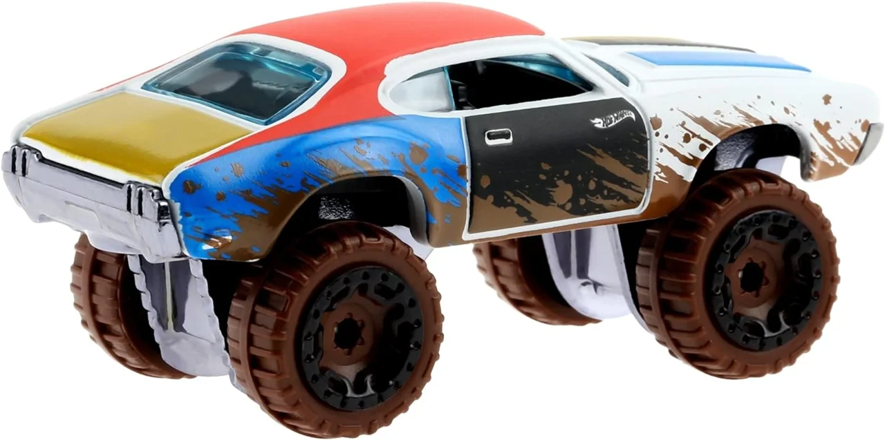 خرید ماشین فلزی هات ویلز ماشین «اولدز Olds 442 W-30» ماشین فلزی Hot Wheels Olds 442 W-30 3/5 GDG44