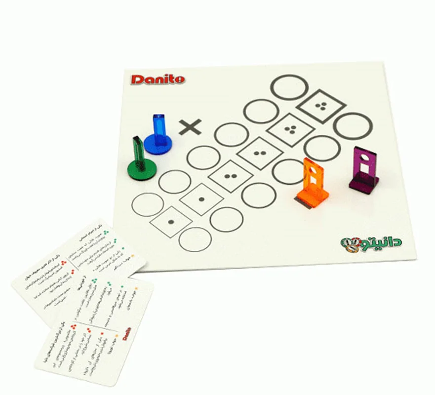 بازی فکری دانیتو Danito Board game