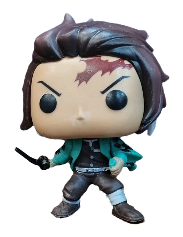 خرید فیگور شیطان کش فانکو پاپ «تانجیرو کامادو» Funko Anime Series Demon Slayer Tanjiro Kamado Figure
