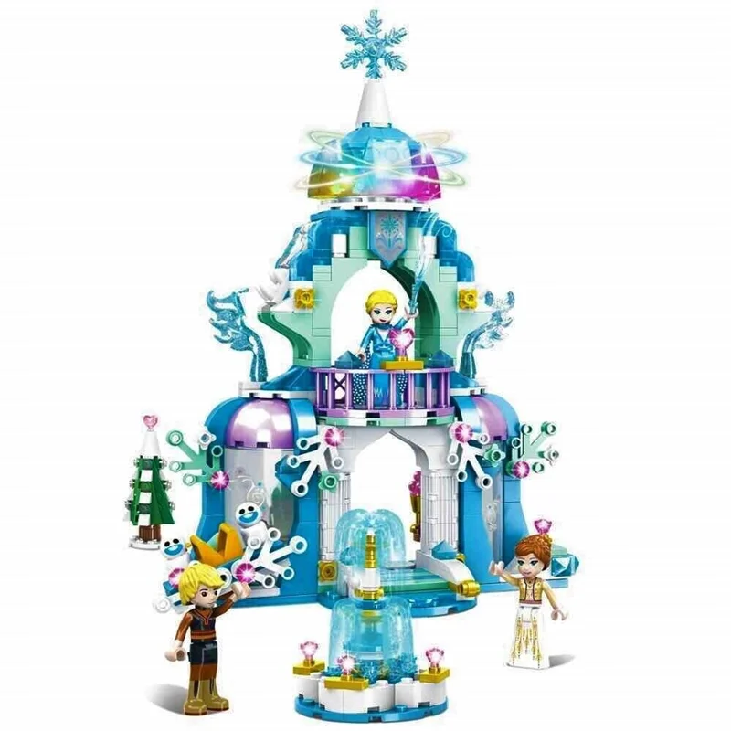 خرید اس ایکس «برج یخی السا»  Bricks Blocks SX Elsa's Ice Castle 3030