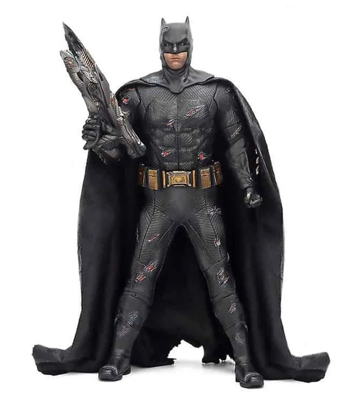 بتمن با تجهیزات، بتمن با مسلسل، فیگور بتمن مشابه واقعی Batman Team Of Prototyping 1/6th Scale Collection Figure