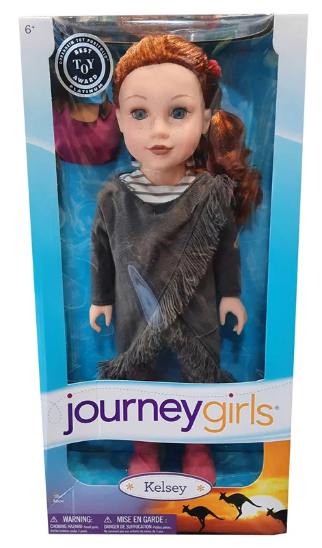 خرید اسباب بازی ژونری گرلز «عروسک کلسی» Journey Girls dolls Kelsey Doll Ad12543