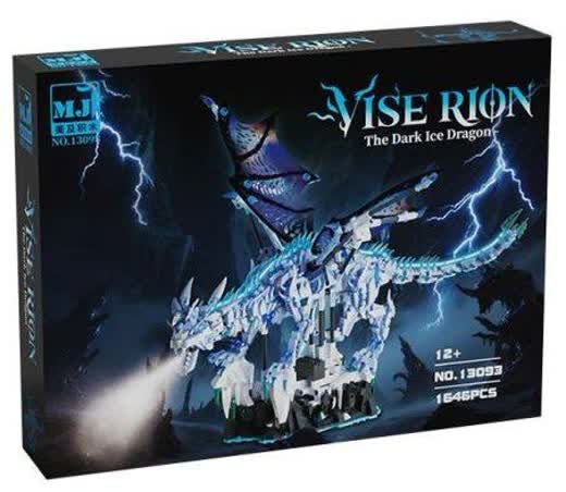 لگو اژدهای یخی ویسریون Ice Dragon 13093