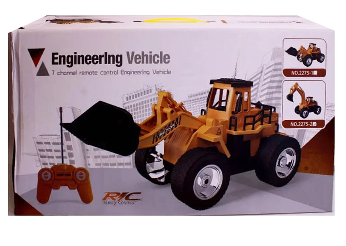 خرید ماشین کنترلی راهسازی «لودر»  Remote Control Engineering vehicle 2275-1
