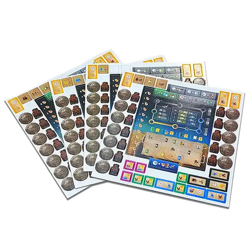 خرید بازی فکری بازی «مسافران جنوب دجله» Wayfarers Of The South Tigris Board Game