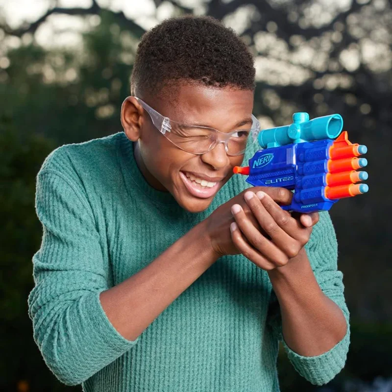 خرید تفنگ نرف «چشم انداز» Nerf Elite 2.0 Prospect QS-4 Blaster F5404