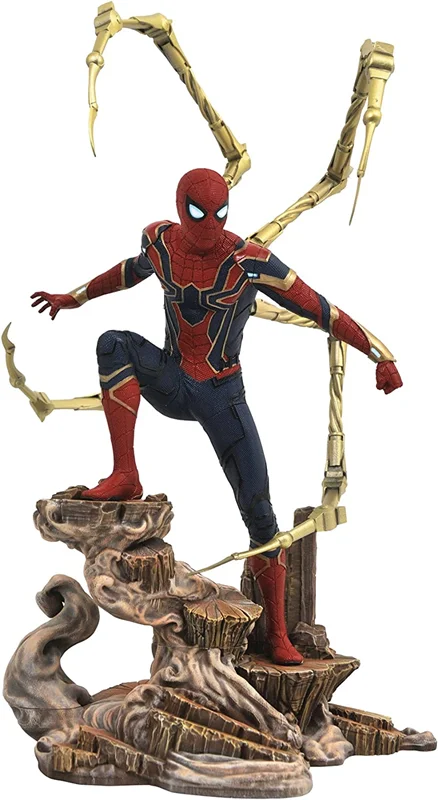 خرید فیگور دیاموند سلکت «اسپایدرمن اونجرز» DIAMOND SELECT TOYS Marvel Gallery: Avengers Infinity War Movie Spiderman Figure