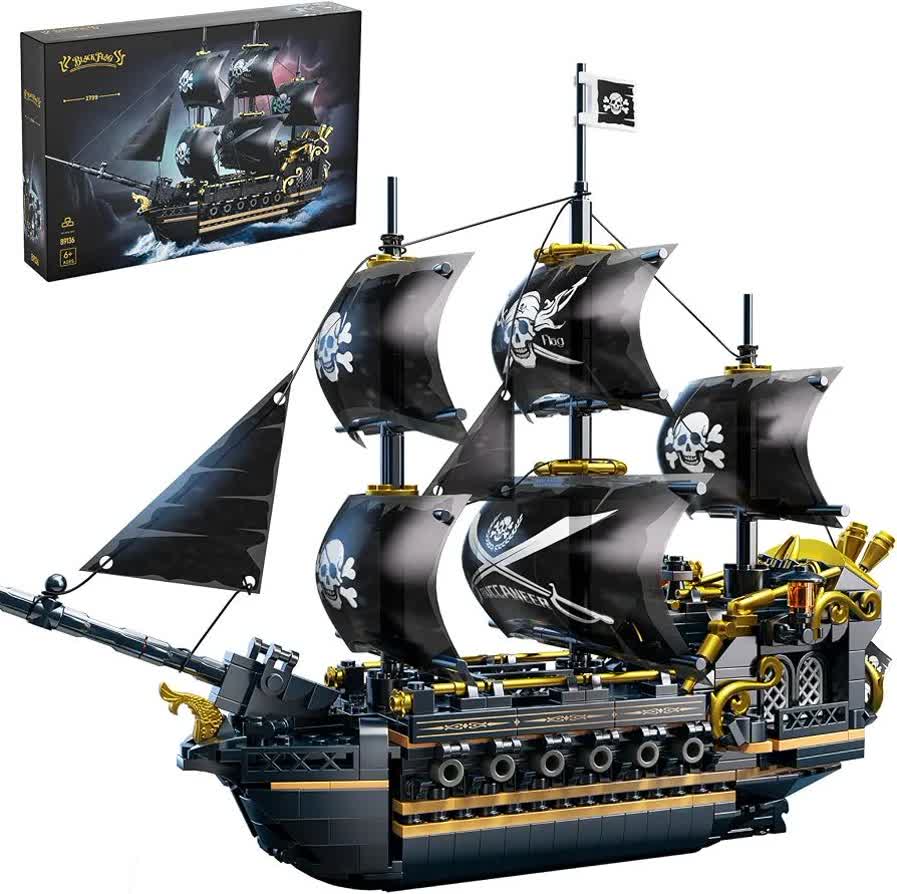 لگو کشتی دزدان دریایی Pirate Ship 89136
