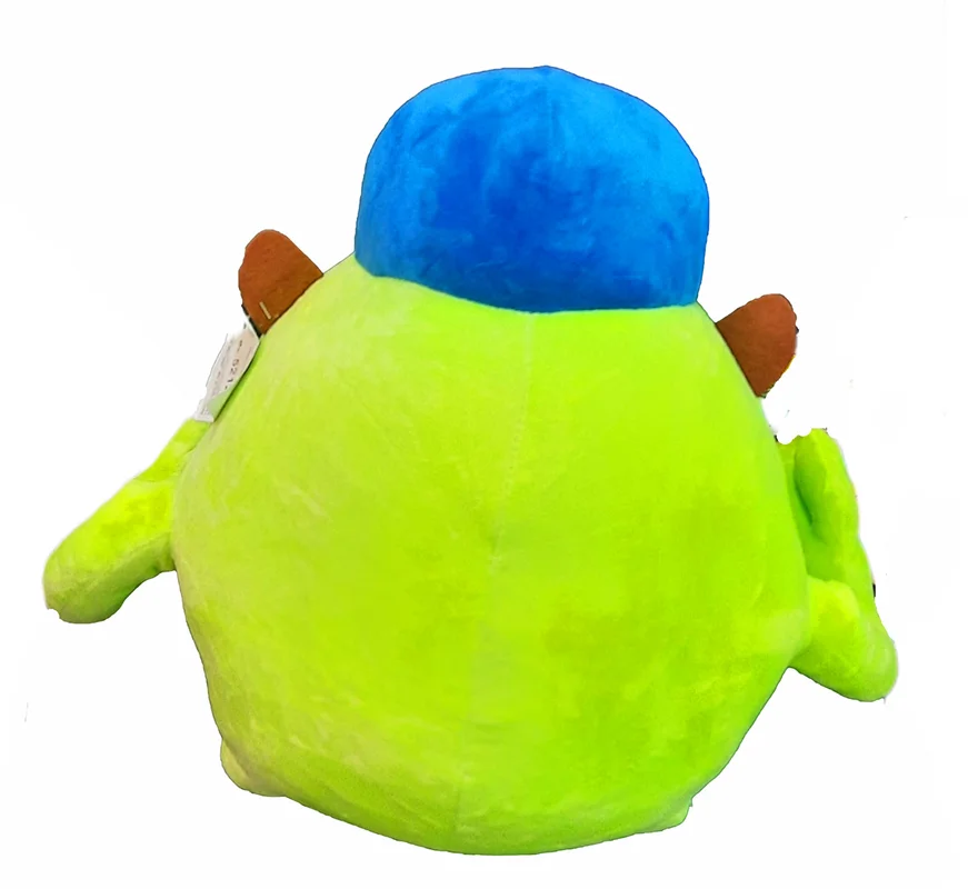 خرید عروسک «مایک وازوفسکی دیزنی داستان هیولاها» اسباب بازی عروسک پولیشی Mike Wazowski Plush Doll