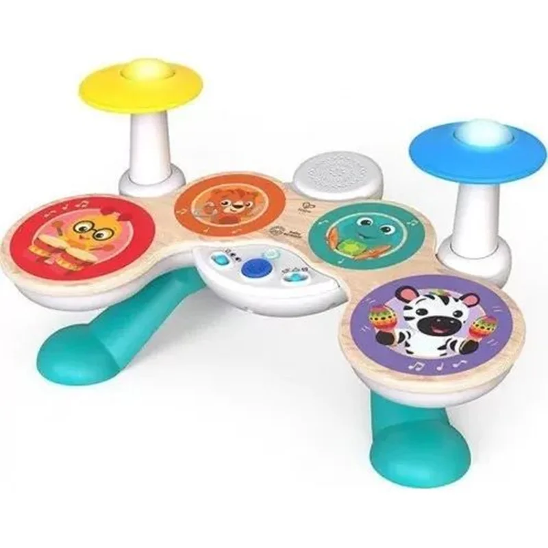 خرید اسباب بازی بیبی انیشتین درام «با هم در آهنگ های درام» طبل  Baby Einstein Together in Tune Drums Toy
