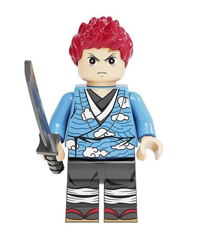 مینی فیگور لگو تانجیرو کامادو خشمگین و عصبانی