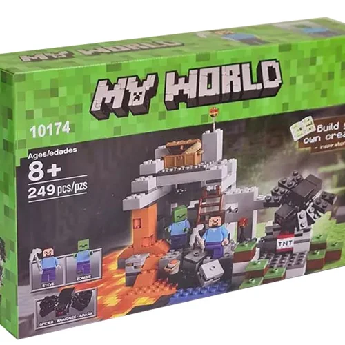لگو «ماینکرافت، ساخت وساز در زیرزمین» 10174