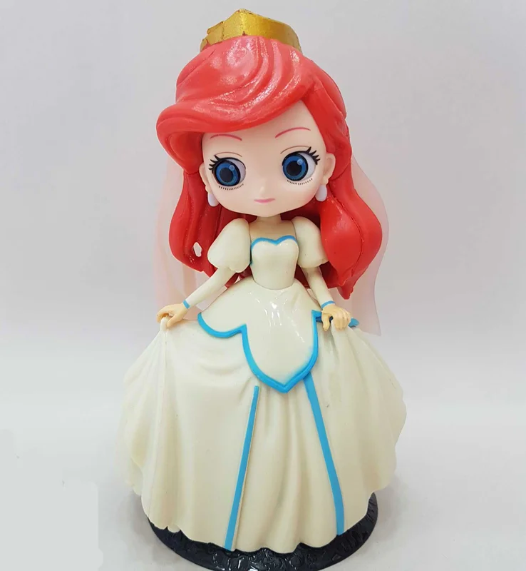 خرید کیوپاسکت فیگور پرنسس «آریل با لباس عروس» Princess Ariel Wedding Dress, Q Posket Figure