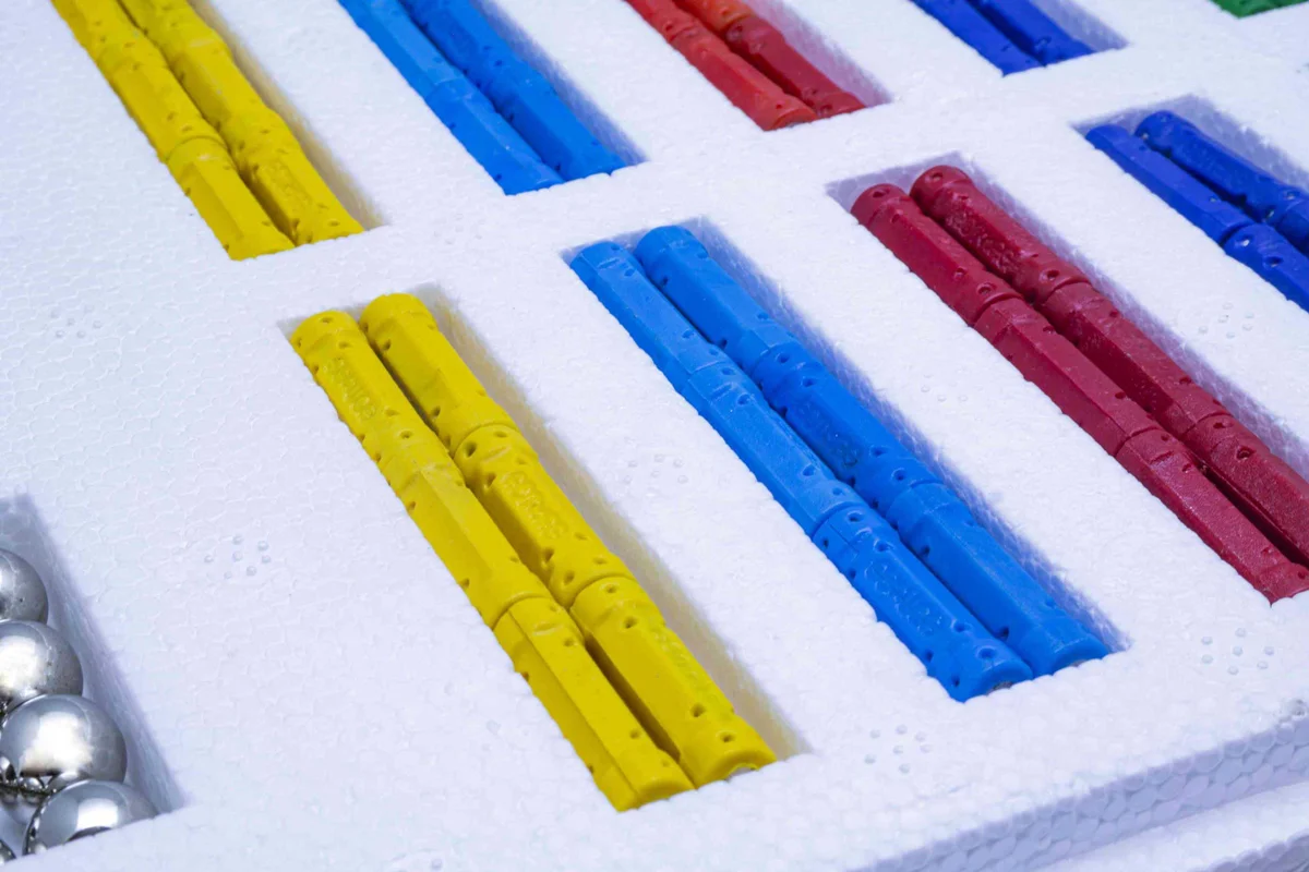 بازی مگ مغناطیسی 248 قطعه با قیمت استثنائی XMag  248 pcs pcs play magnet