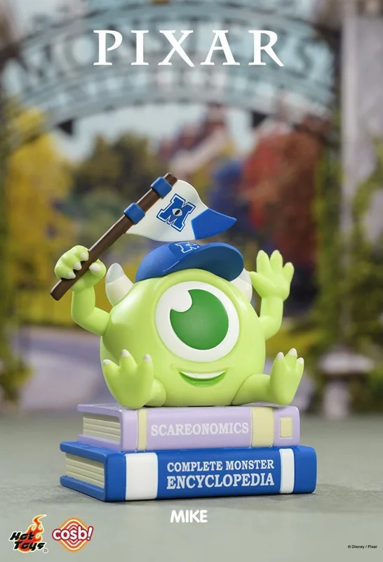 خرید فیگور مجموعه کازبی پیکسار «مایک» Hot Toys Disney Bobble-Head Cosbi Collection Mike Figure
