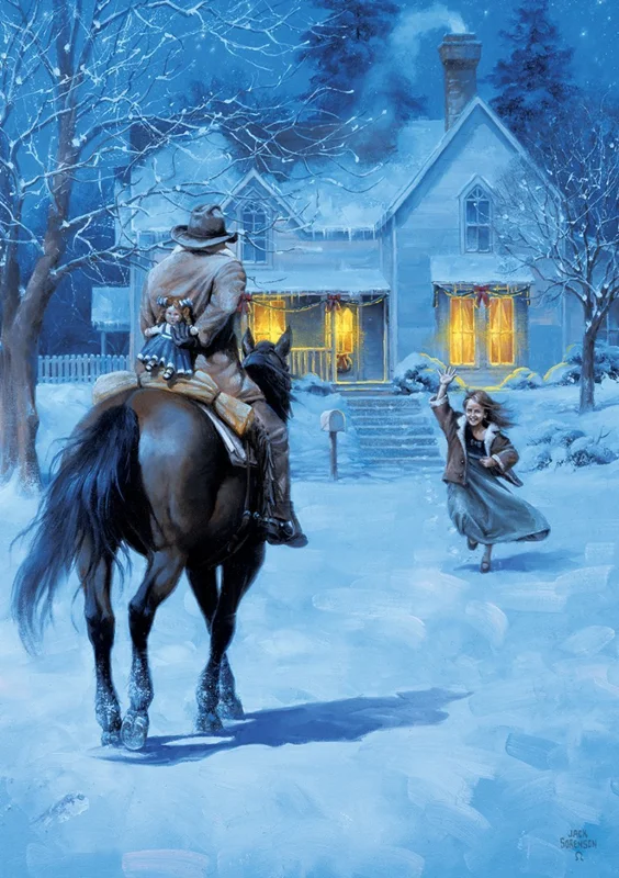 پازل بازگشت پازل خانه خرید آرت پازل 1000 تکه پازل «بازگشت به خانه» Heidi Art Puzzle Homecoming 1000 pcs 5225