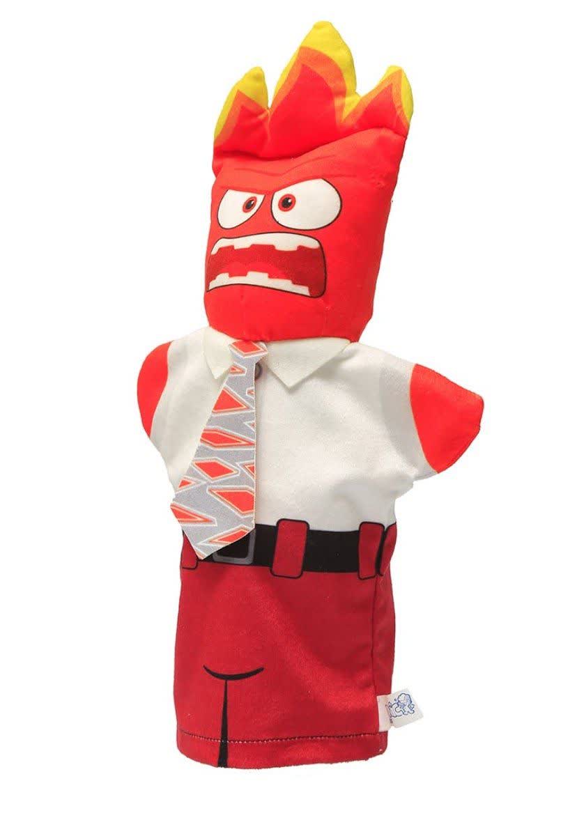 عروسک نمایشی پولیشی یانیک شخصیت خشم درون و بیرون Anger Inside Out