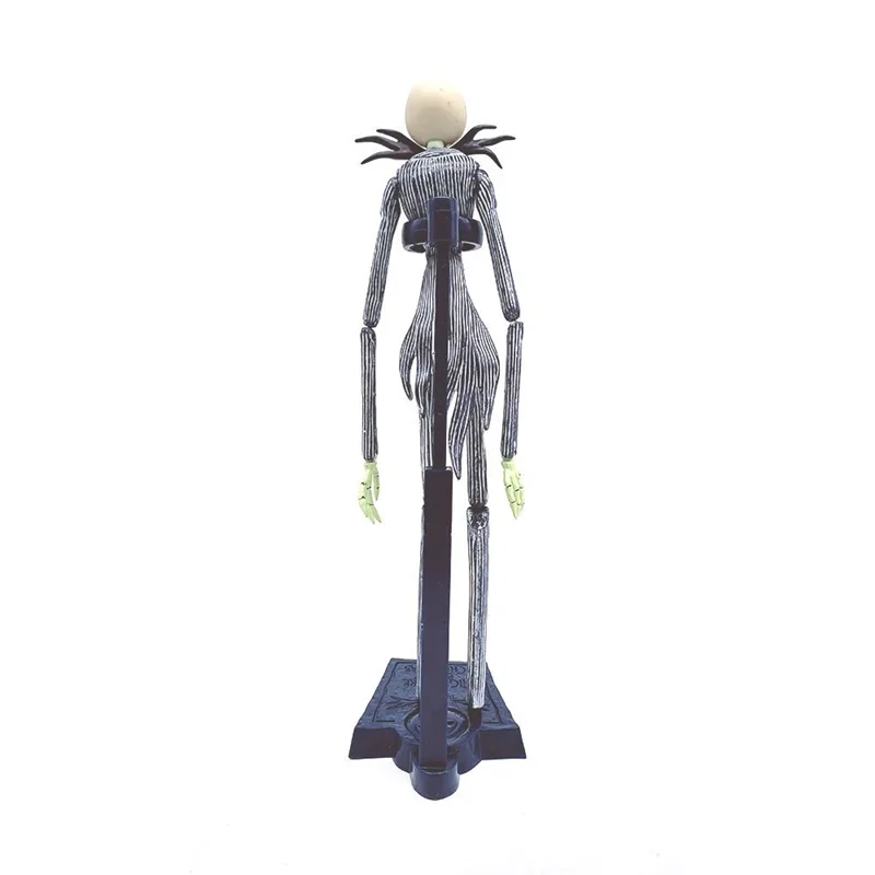 فیگور Jack Skellington نمای پشت روی پایه