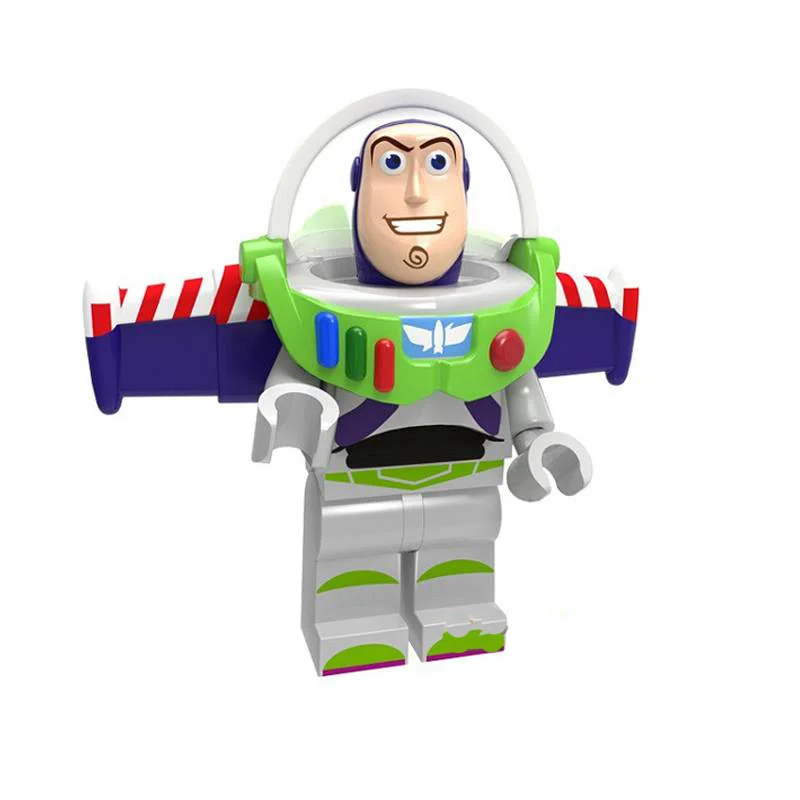 خرید آدمک لگویی فله مینی فیگور لگویی «باز لایتیر از سری توی استوری» Kopf Pogo Minifigures Disney Toy story Series Buzz Lightyear Pg1942