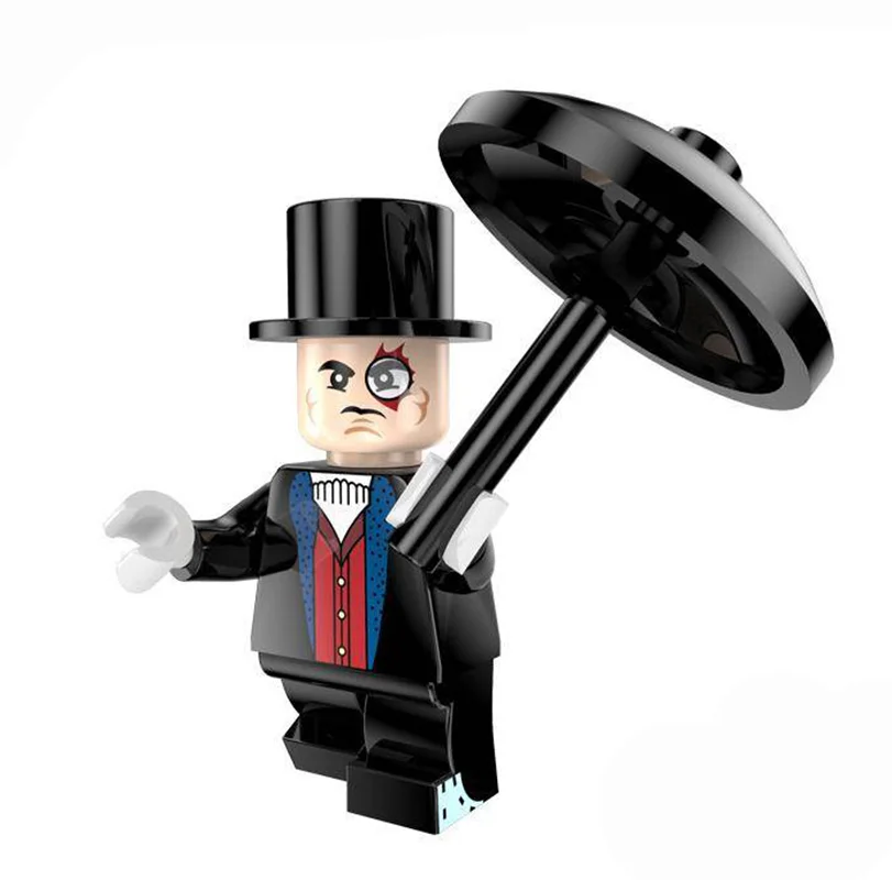 آدمک لگویی فله مینی فیگور لگویی «مستر پنگوئن» Kopf Pogo DC Series Minifigure The Penguin PG-1580
