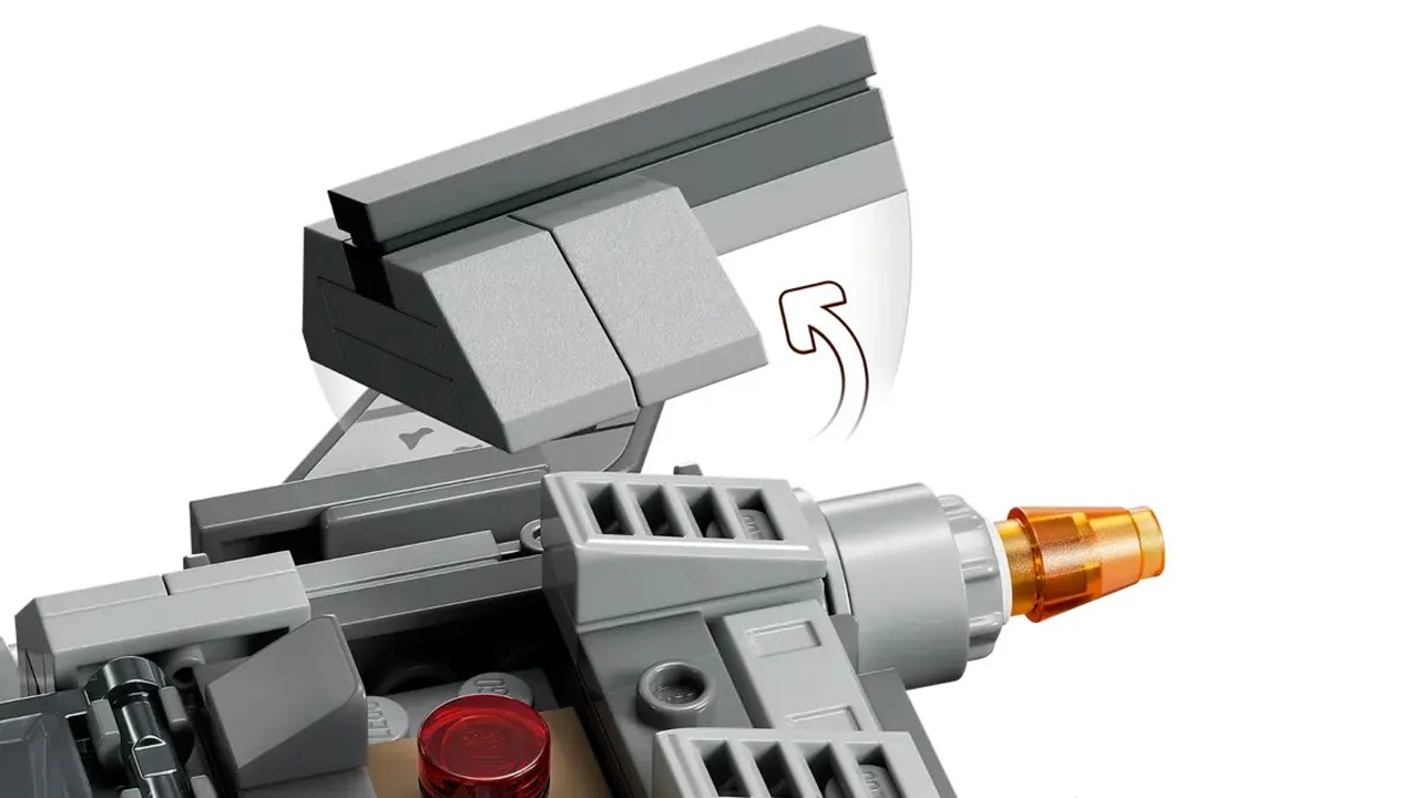 "LEGO Star Wars Pirate Snub Fighter 75346 - مجموعه ساختنی جنگنده دزدان دریایی با جزئیات دقیق و طراحی زیبا."