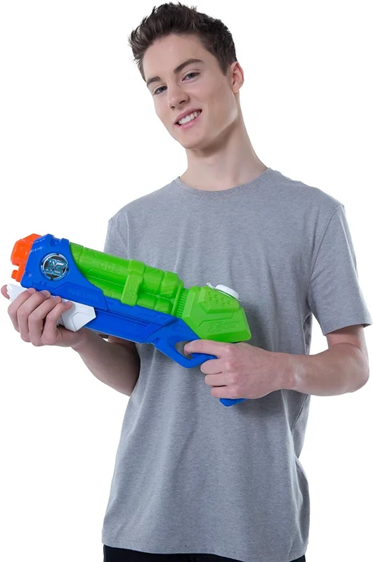 خرید زورو ایکس شات «تفنگ آبپاش ایکس شات طوفان تندر»  Zuru X Shot Typhoon Thunder Water Gun 01228