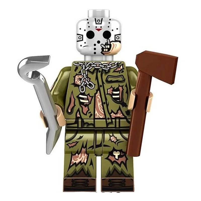 مینی فیگور لگو جیسون وورهیز - نمای جلو