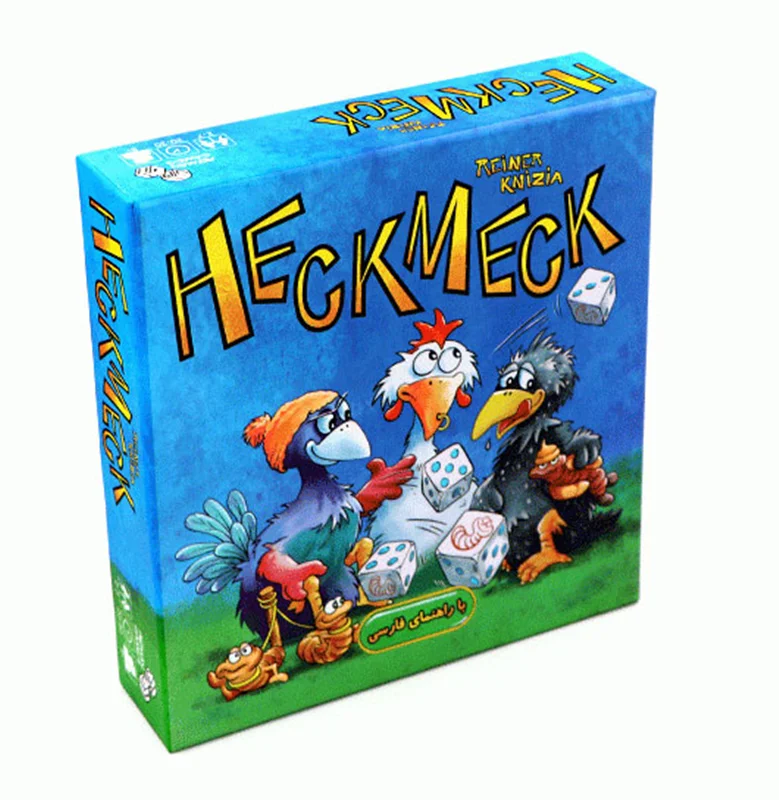 خرید بازی فکری هک مک Heck Meck Boardgame
