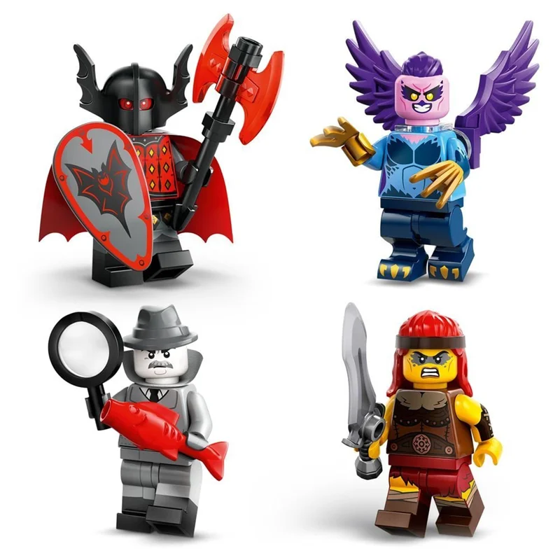 LEGO Minifigures Series 25 71045 - مینیفیگورهای لگو به صورت شانسی با جزئیات دقیق و طراحی منحصربهفرد