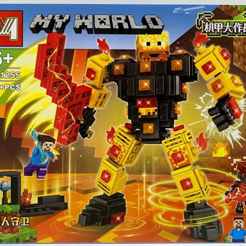 لگو ماینکرفت غول لگویی مدل MG1255