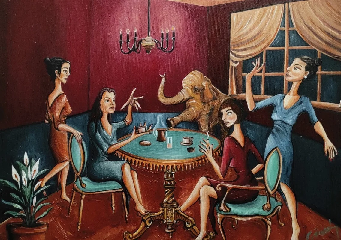 جلوی جعبه پازل فالگیر پیشگو