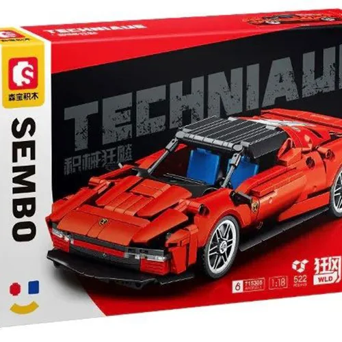 لگو ماشین فراری تکنیک  Techniaue Ferrari Car 715305