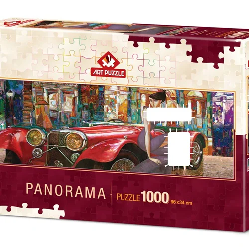 آرت پازل پانوروما 1000 تکه «دعوت برای شب» 4647