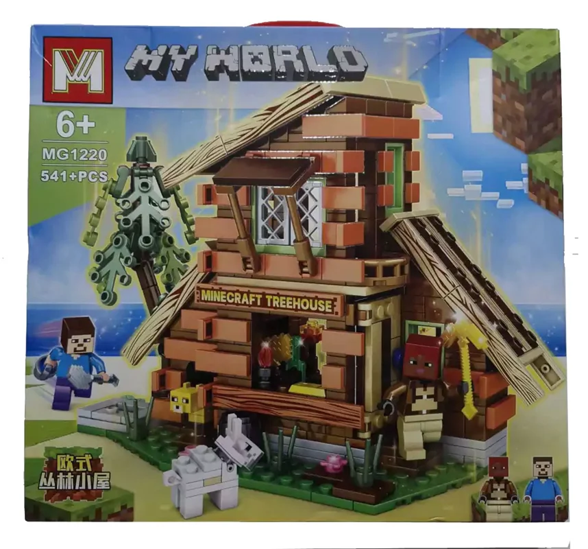 لگو ماینکرافت خانه درختی My World MG 1220