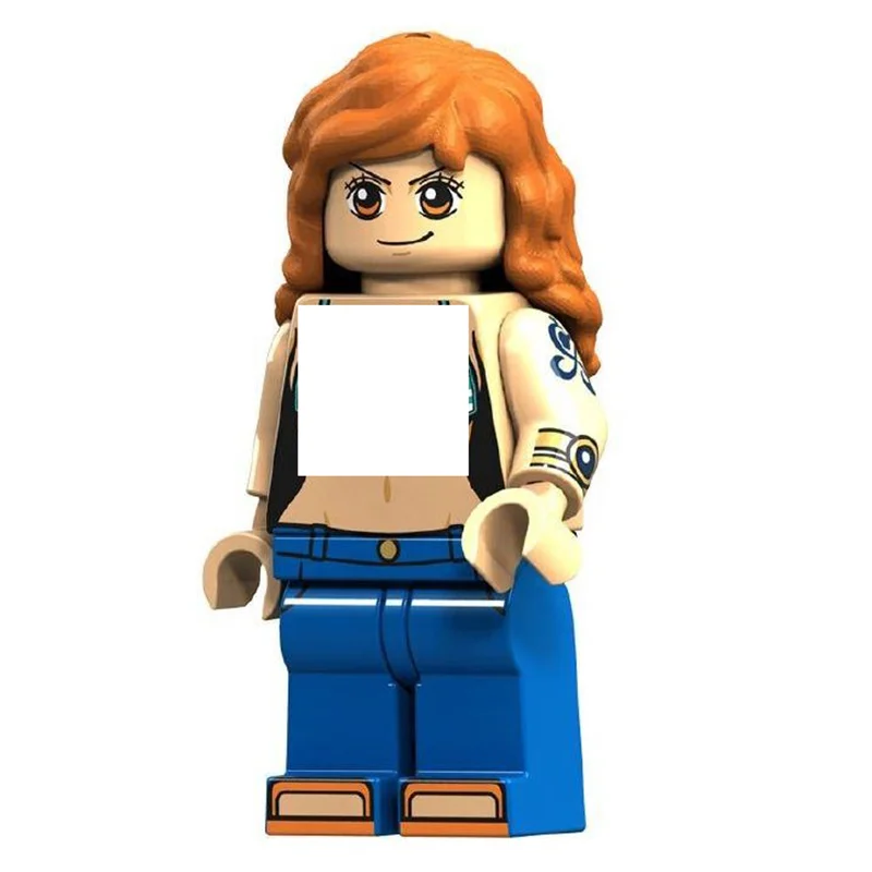 مینی فیگور لگو نامی کیمونو Nami Kimono