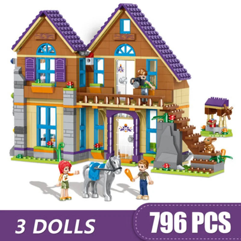 خرید لگو فرندز «خانه میا»  Bricks Blocks Girls  Mia's House 3020