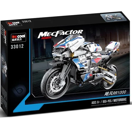 لگو «موتور سیکلت طوفان تکنولوژی» 33012
